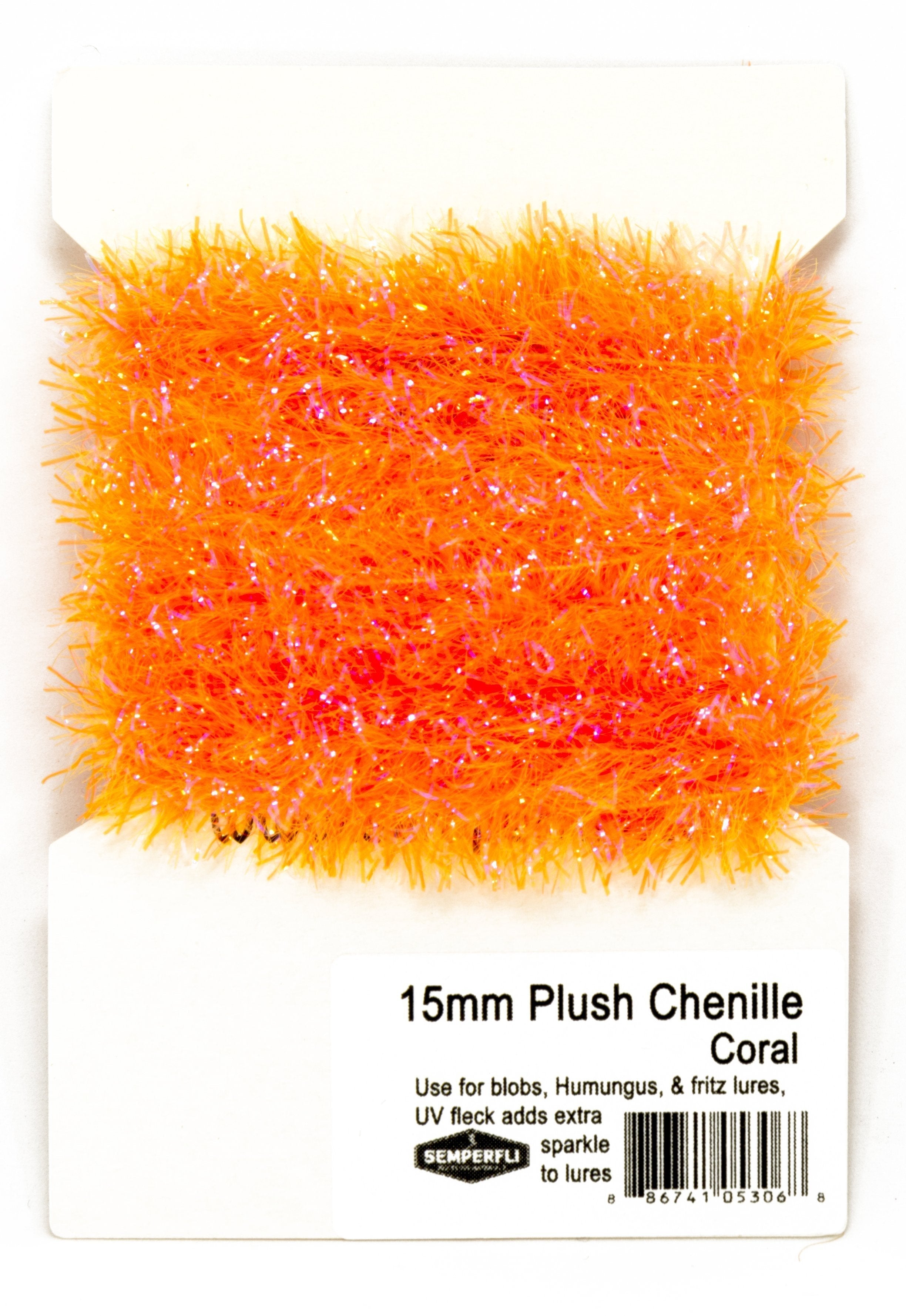 Semperfli Translucent 15mm Plush Chenille - Sportinglife Turangi 